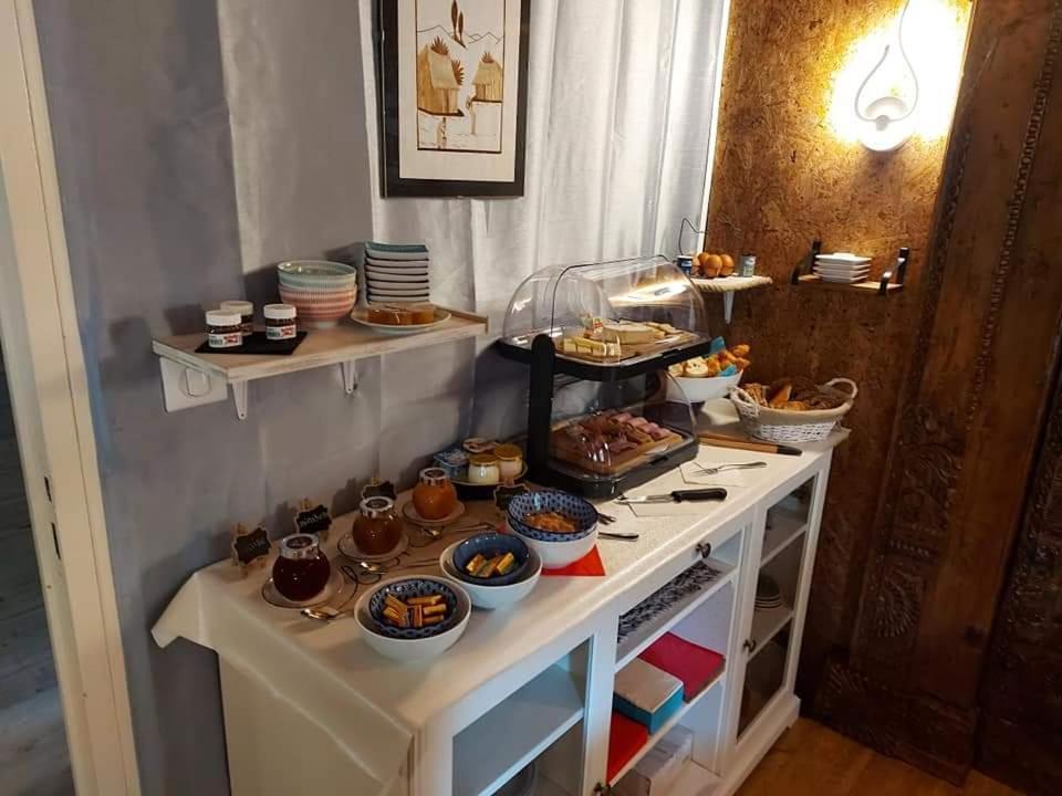 Peniche Ino Lefkothea II Chambre D'Hotes Dole Luaran gambar